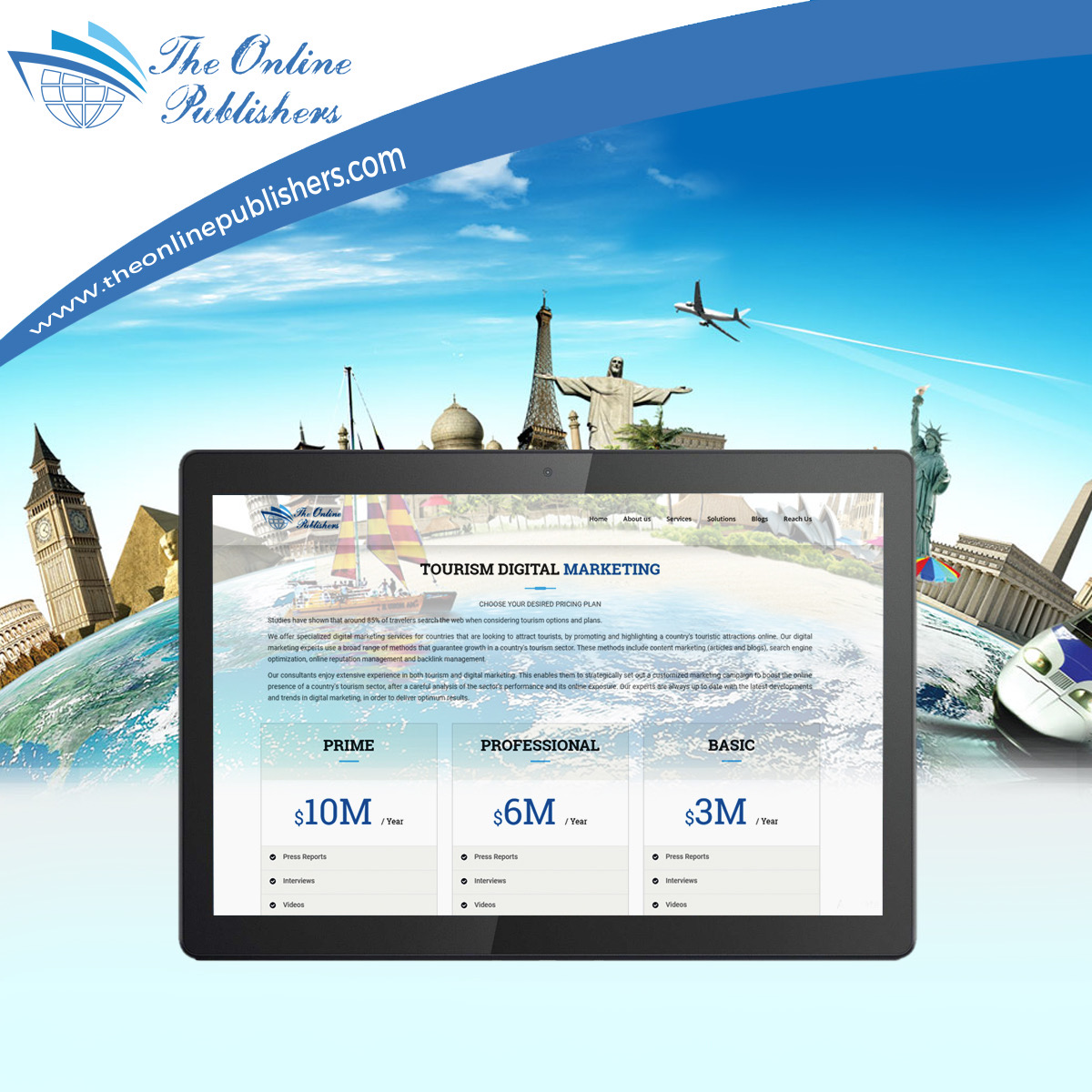 Tourism Digital Marketing Solutions